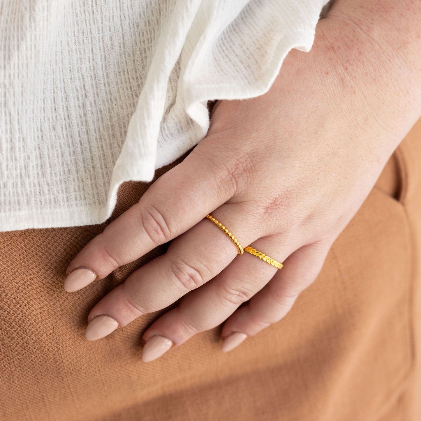 Kym Stacker Ring