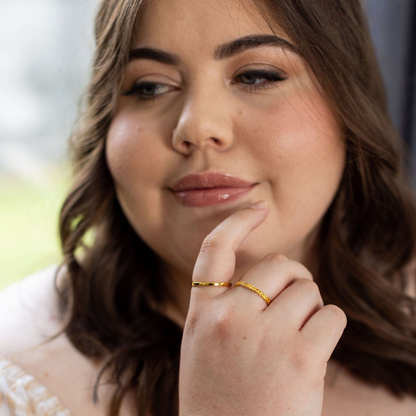 Kym Stacker Ring