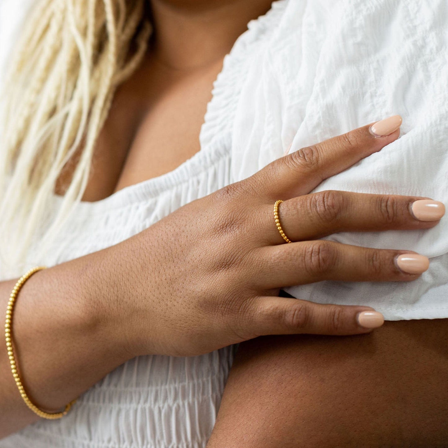 Lottie Stacker Ring