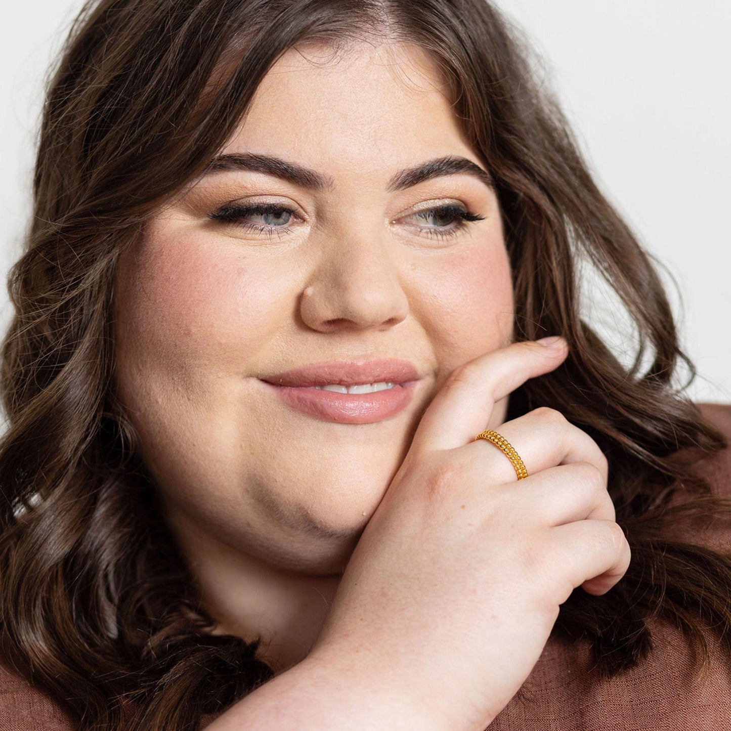 Lottie Stacker Ring
